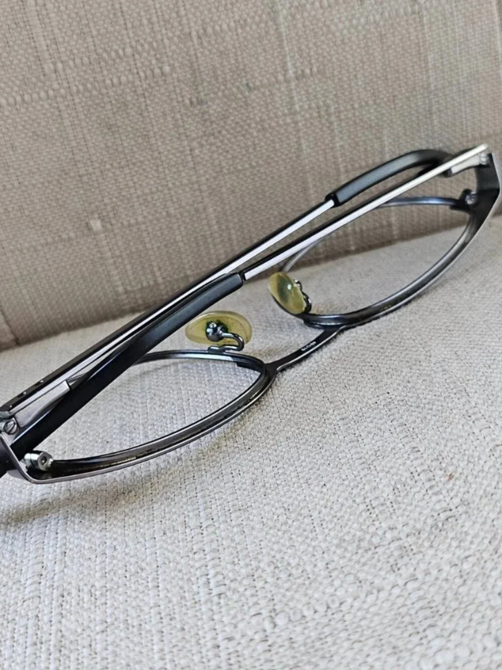 Blue Moon Women Eyeglasses Frame Black/Gunmetal Tone Eyewear BM6001 Glasses